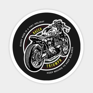 Cafe Racer Bikes | Vintage Motorcycles | Motorcycle Gift | Gifts for Him | Motorcycle Biker Cafe Racer Magnet